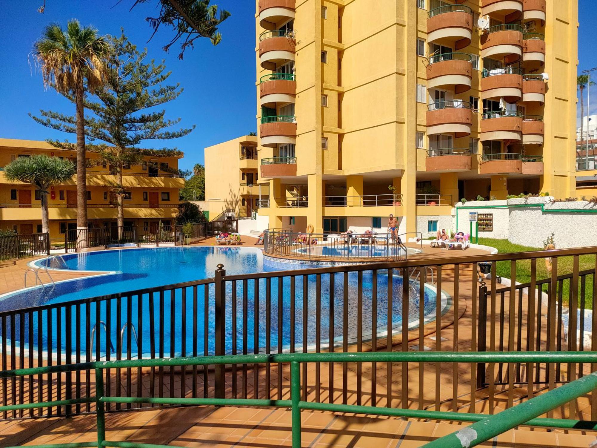 Torres Los Cristianos Arona  Exterior foto